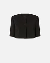 Veste spencer à boutons bijoux - | Pinko