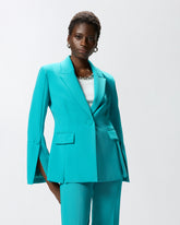 Jacke aus technischem Gewebe - | Pinko