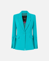 Jacke aus technischem Gewebe - | Pinko