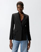 Jacke aus technischem Gewebe - | Pinko