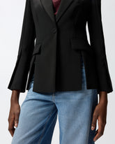 Jacke aus technischem Gewebe - | Pinko