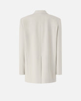 Giacca fluida con spacchi - | Pinko