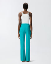 Pantalon à pli marqué - | Pinko