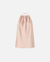 Top in satin with halterneck - | Pinko