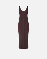 Abito midi aderente con spallina gioiello - | Pinko
