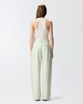 Top smanicato con catena - | Pinko