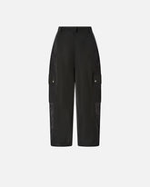 Pantaloni workwear con inserti trasparenti - | Pinko