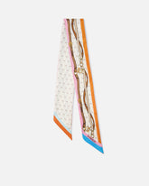 Foulard sottile con stampa multicolor - | Pinko