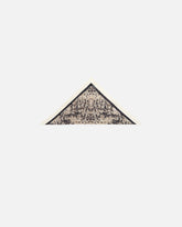 Triangular scarf with snake print - | Pinko