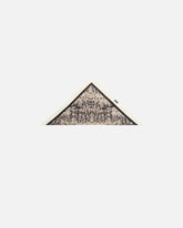 Triangular scarf with snake print - | Pinko