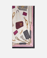 Foulard à imprimé sacs - | Pinko