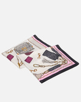 Foulard à imprimé sacs - | Pinko