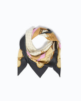 Foulard à imprimé multicolore - | Pinko