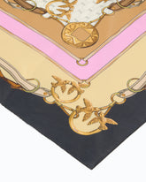 Foulard à imprimé multicolore - | Pinko