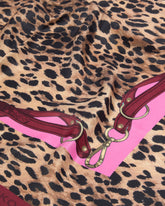 Foulard con stampa maculata - | Pinko