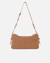 Borsa a spalla media Keeper Bag in pelle new biker - | Pinko