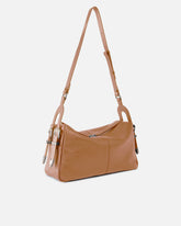 Sac porté épaule moyen Keeper Bag en cuir new biker - | Pinko