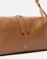 Borsa a spalla media Keeper Bag in pelle new biker - | Pinko
