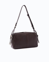 Borsa a spalla media Keeper Bag in pelle new biker - | Pinko