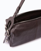 Borsa a spalla media Keeper Bag in pelle new biker - | Pinko