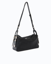 Borsa a spalla media Keeper Bag in pelle new biker - | Pinko