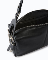 Borsa a spalla media Keeper Bag in pelle new biker - | Pinko