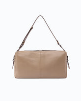 Bolso de hombro grande Keeper Bag de piel new biker - | Pinko