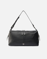 Große Schultertasche Keeper Bag aus New Biker Leder - | Pinko