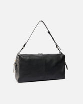 Große Schultertasche Keeper Bag aus New Biker Leder - | Pinko