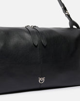Große Schultertasche Keeper Bag aus New Biker Leder - | Pinko
