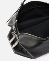 Große Schultertasche Keeper Bag aus New Biker Leder - | Pinko