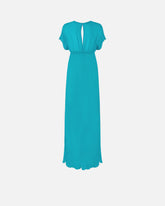 Vestito lungo stile impero - | Pinko