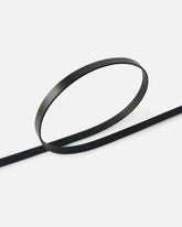 Cintura doppio giro in pelle con borchie 1,5 cm - | Pinko