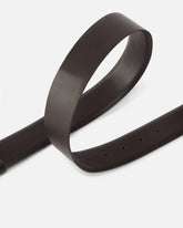 Cintura in pelle con medaglione gioiello 4 cm - | Pinko