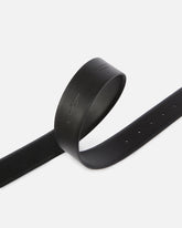 Cintura in pelle con medaglione gioiello 4 cm - | Pinko