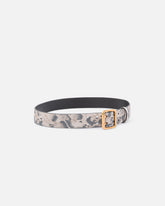 Cintura con stampa pitone 4 cm - | Pinko