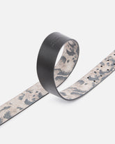 Cintura con stampa pitone 4 cm - | Pinko