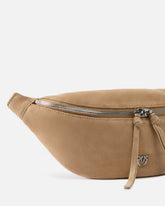 Marsupio piccolo in suede - | Pinko