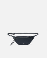 Marsupio piccolo in pelle new biker - | Pinko