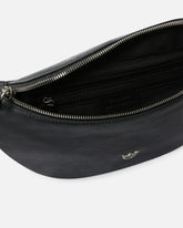 Marsupio piccolo in pelle new biker - | Pinko