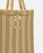 Cabas moyen Easy Tote Bag en raphia - | Pinko