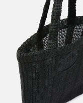 Borsa shopper media Easy Tote Bag in rafia - | Pinko
