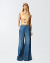 Top copricostume con logo Love Birds - | Pinko