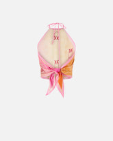 Top copricostume con logo Love Birds - | Pinko