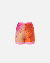 Shorts pareo con logo Love Birds - | Pinko