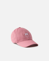 Cappellino con visiera e logo Love Birds - | Pinko