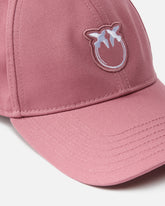 Cappellino con visiera e logo Love Birds - | Pinko