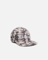Cappellino con visiera e stampa snake - | Pinko