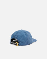 Cappellino con visiera effetto scolorito - | Pinko