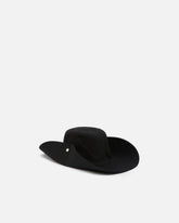 Cappello country con logo ricamato - | Pinko